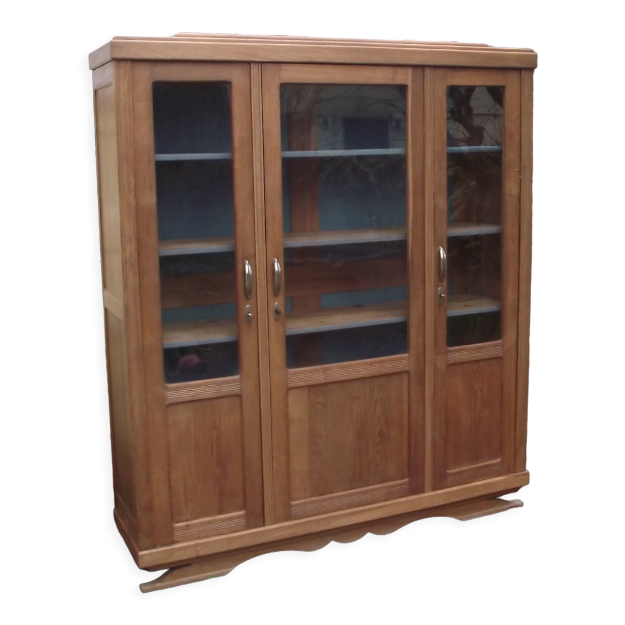 Library of the 50s in solid oak