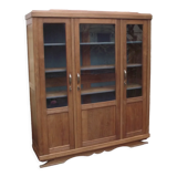 Library of the 50s in solid oak