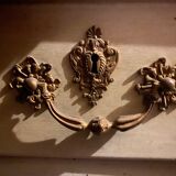 Provençal style desk of the XIX period