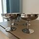 6 Remy Letang stainless steel bowls