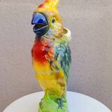 St Clément slip parrot pitcher, 1950