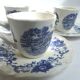 Tasses à café Sarreguemines