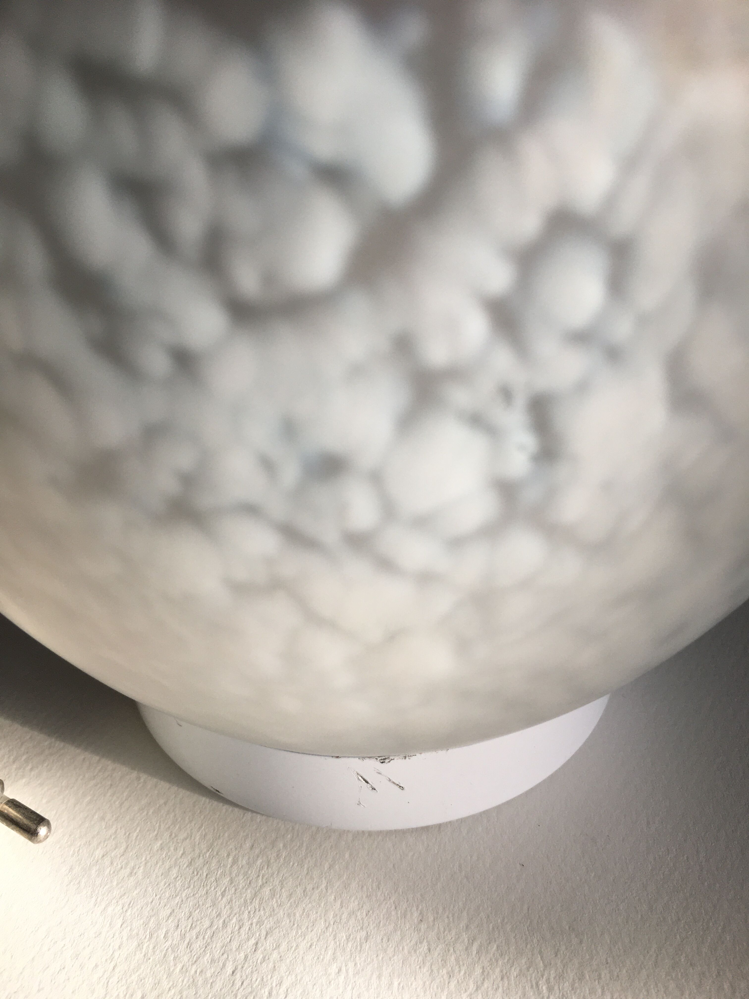 Lampe oeuf vintage