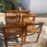 Vintage folding chairs