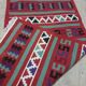 Berber carpet multicoloured wool 188 x 104 cm