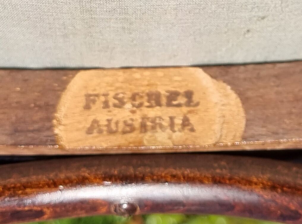 Bistro chair Fischel 1910 ca
