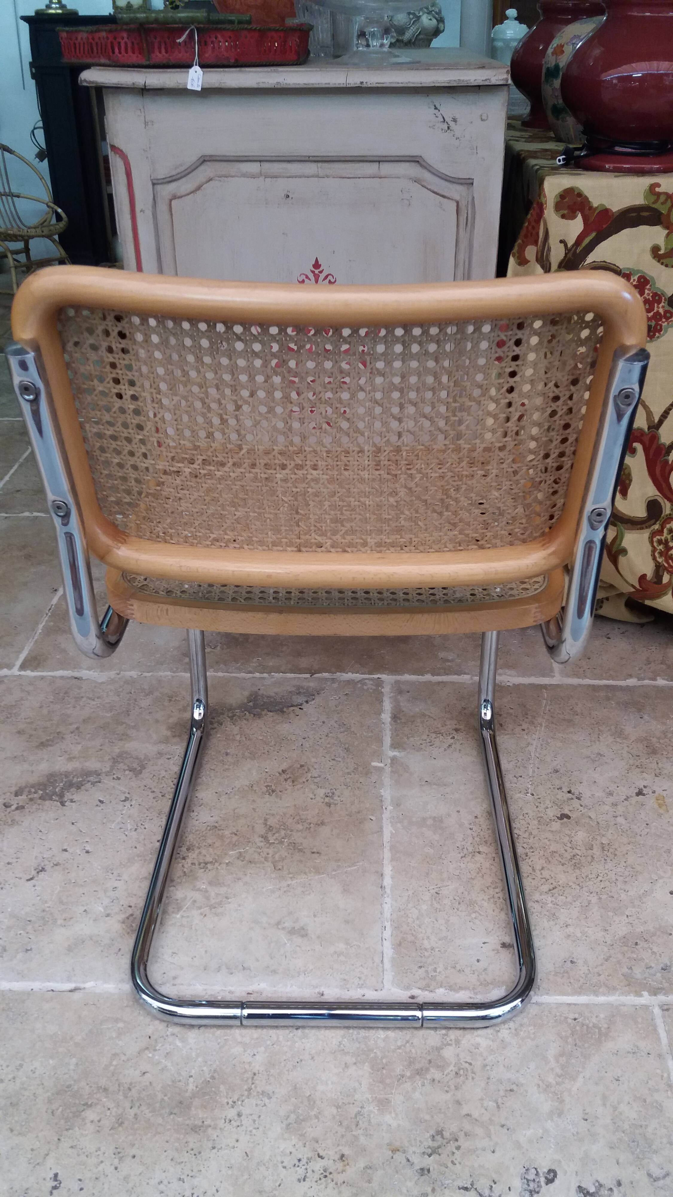 Marcel Breuer chair