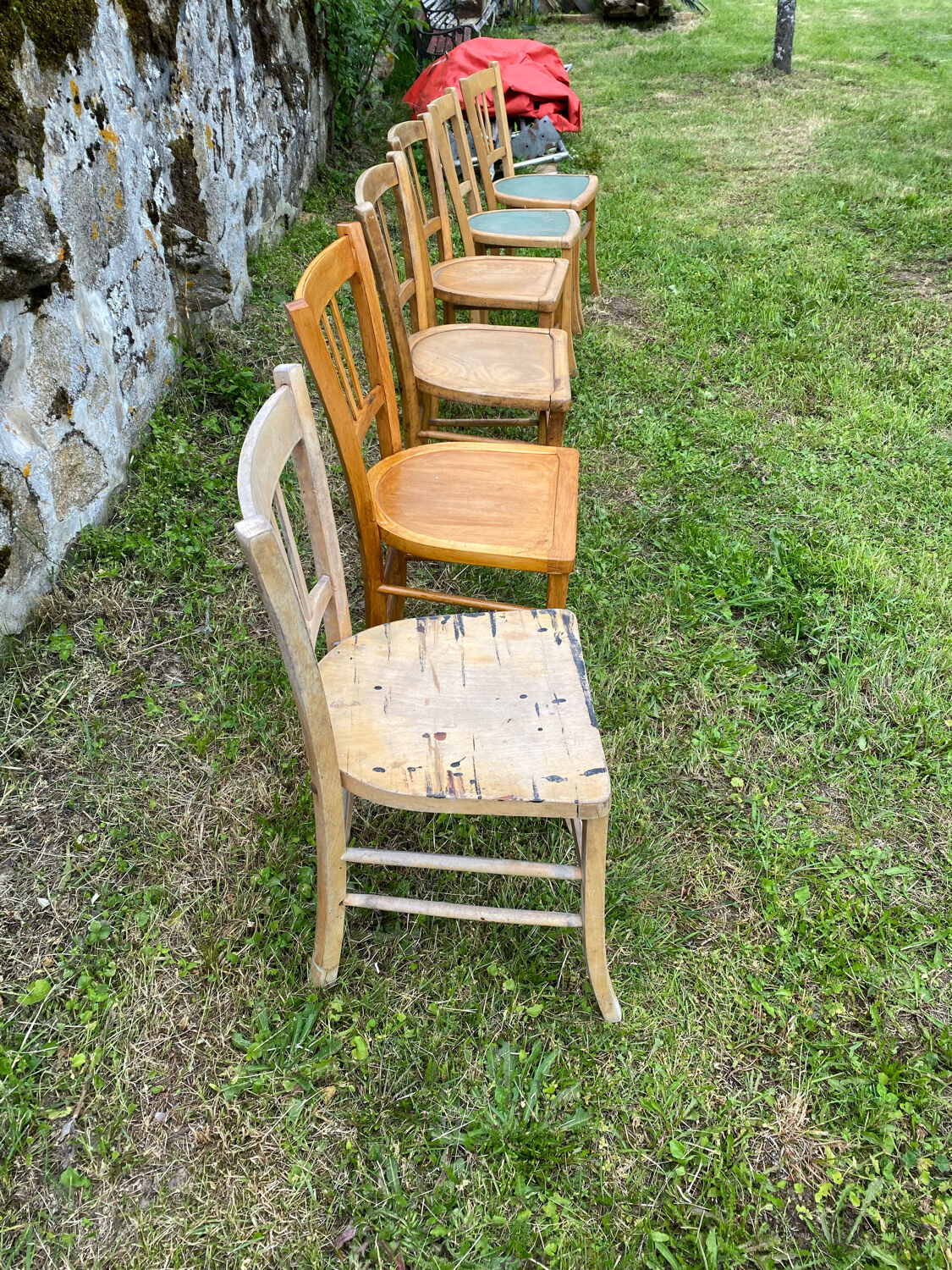 Bistro chairs