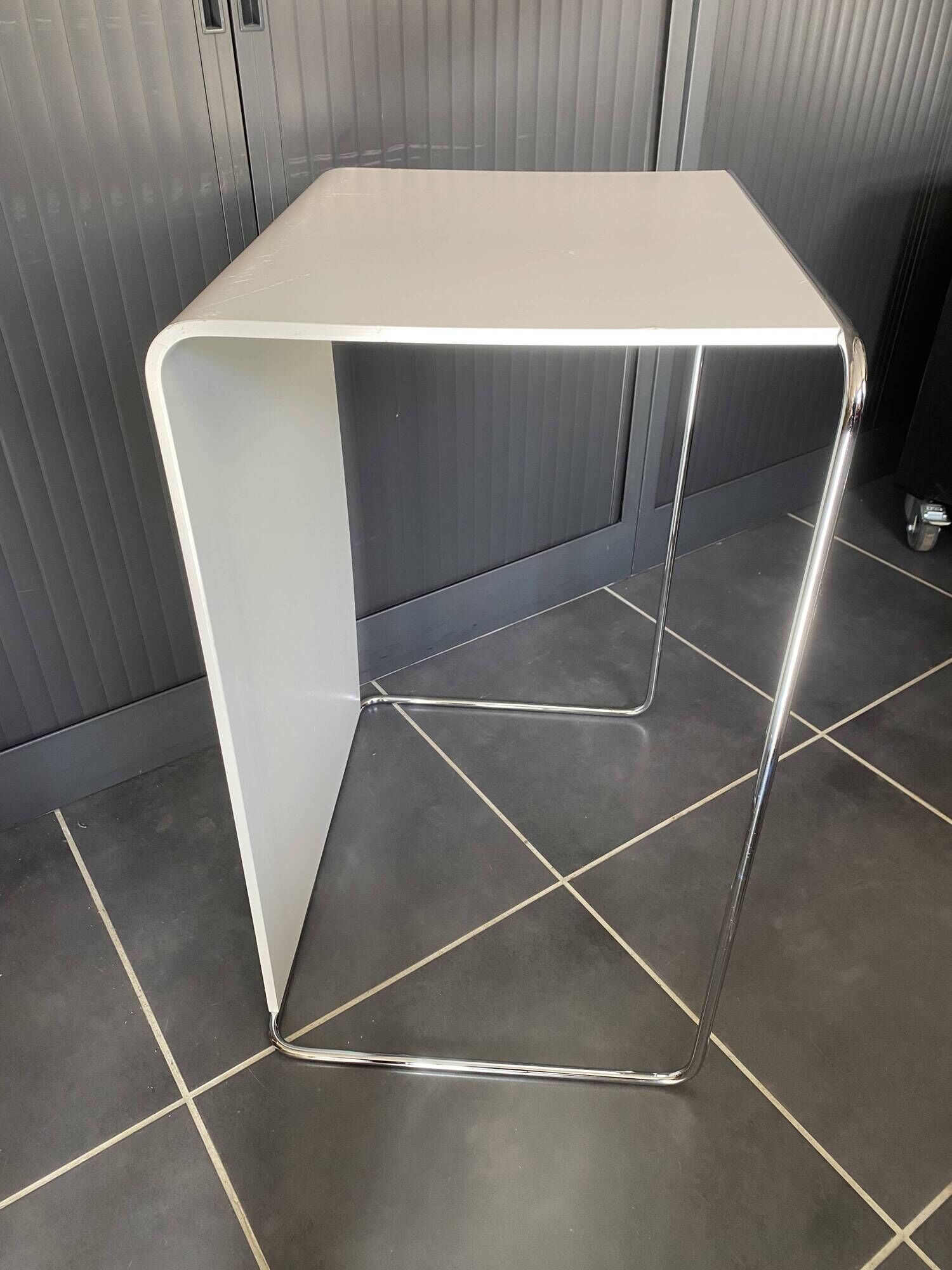 White multifunctional design coffee table