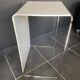 White multifunctional design coffee table