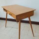 Bureau vintage pieds compas