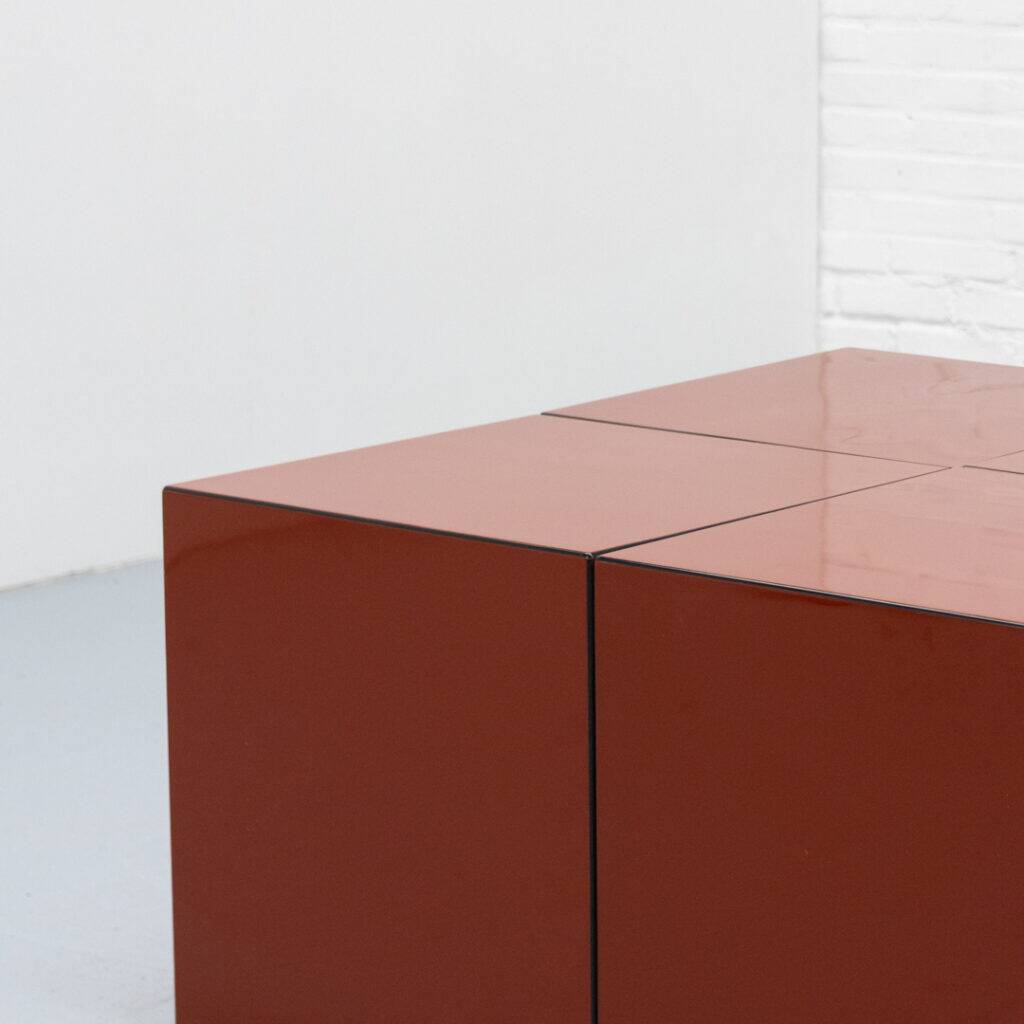 Rosenthal Domino coffee table 1970s