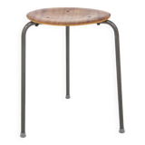 Tabouret industriel, Suède, 1960