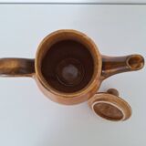 Vintage stoneware teapot / coffee pot