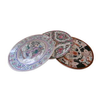 Chinese plates Ø 26cm