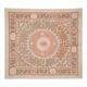 Vintage hand-embroidered tablecloth 124x143 cm