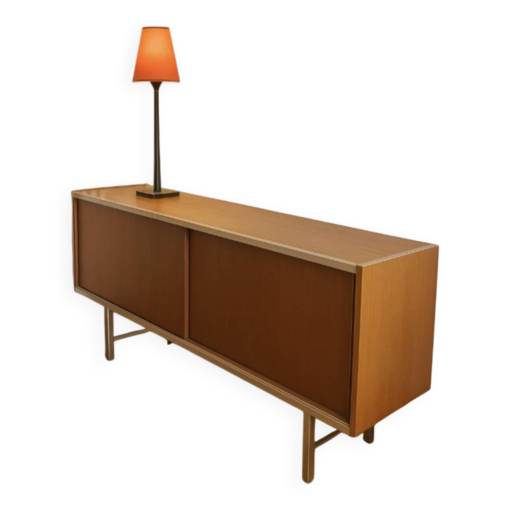 Vintage enfilade dresser