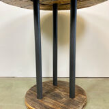 Industrial Circle Coffee Table, 1960s