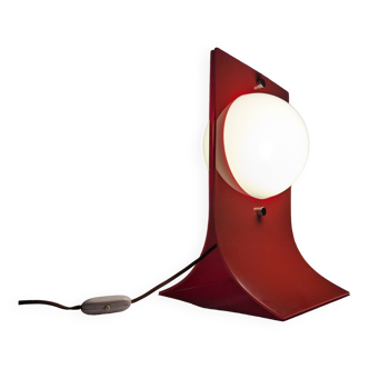 Lampe rouge par Neal Small années 1960