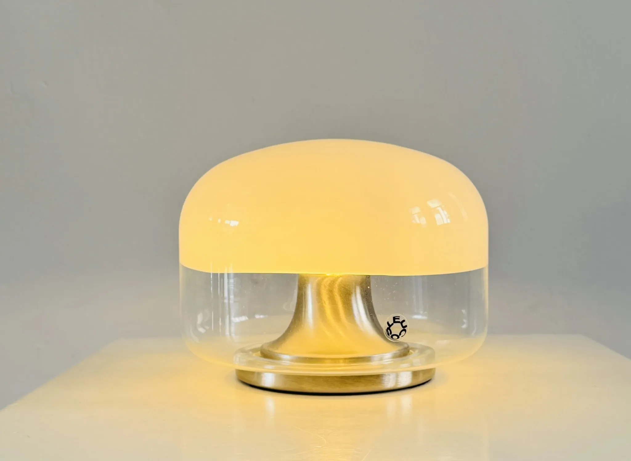 Medusa Table Lamp By Roberto Pamio For Leucos, Italy, 1970S