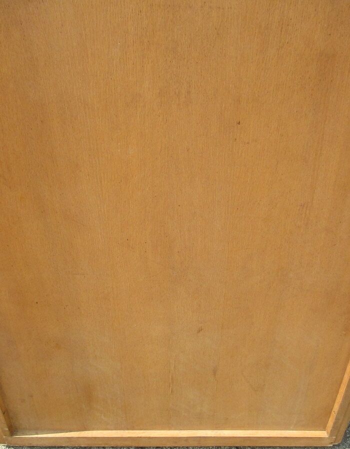 Wall retractable Hans Wegner bed Murphy bed