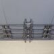 Large vintage brutalist wall sculpture, 1970s