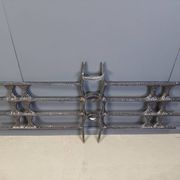 Large vintage brutalist wall sculpture, 1970s