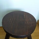 Tabouret tripode pieds crayons