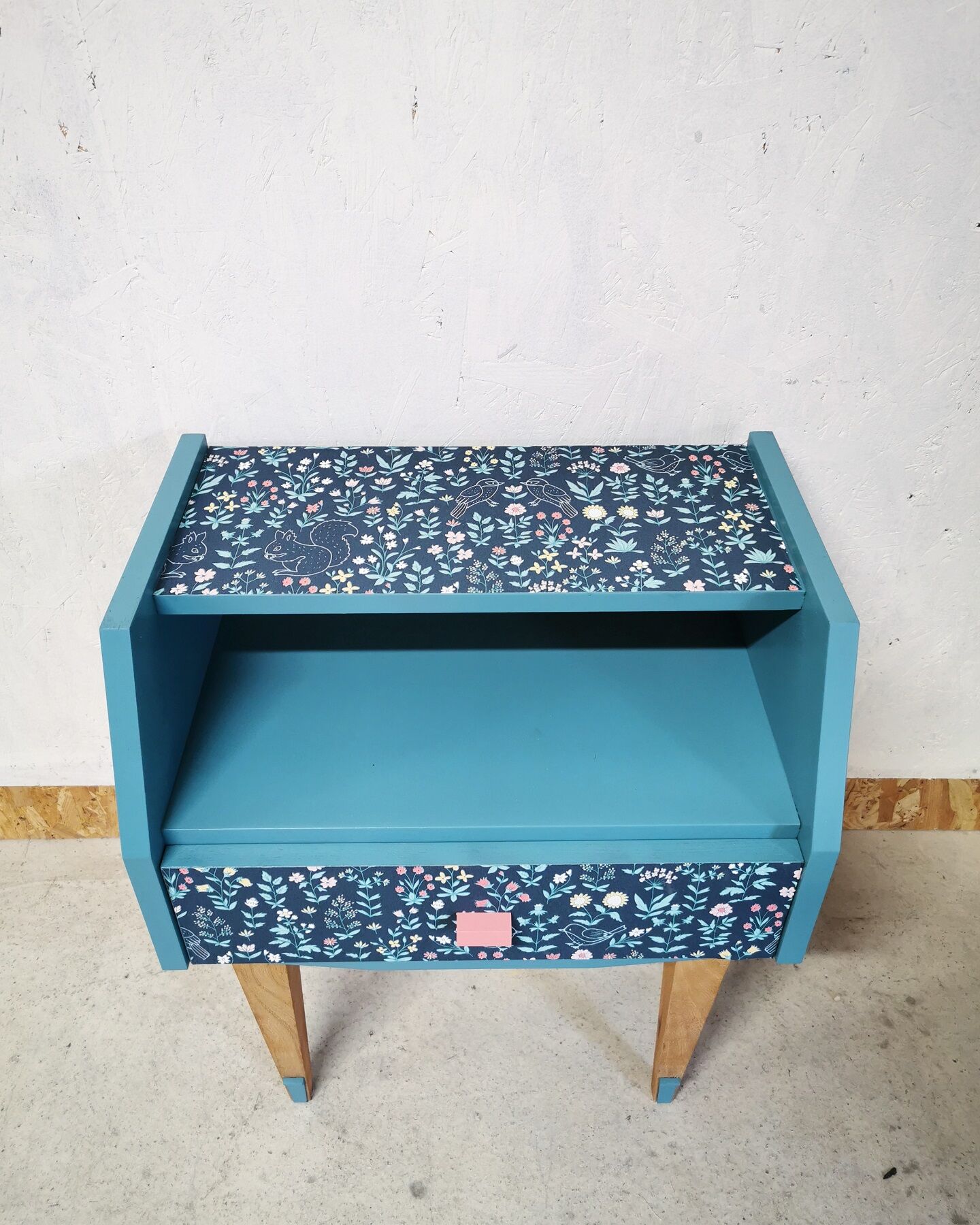 Vintage children's bedside