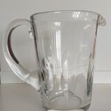 Saint Louis crystal pitcher, France