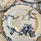 Flat iron plates Grand Dépôt Printemps Oxford