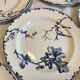 Assiettes plates terre de fer Grand Dépôt Printemps Oxford