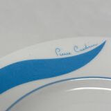 6 Pierre Cardin dessert plates
