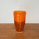 Vintage glass vase by Hysteria, 1980s.