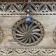 Pakistan, Swat Valley, former Cedar Wood Wedding Chest Fully Carved by Hand