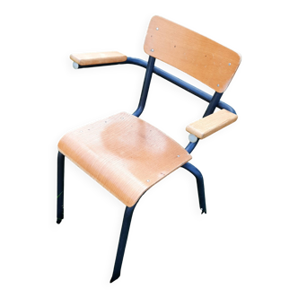 Chaise maitre d'école années 50-60