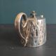 Silverplated tea pot, Kirby, Beard & Co, Paris, Made in England