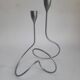 Curved candlestick Black+Blum