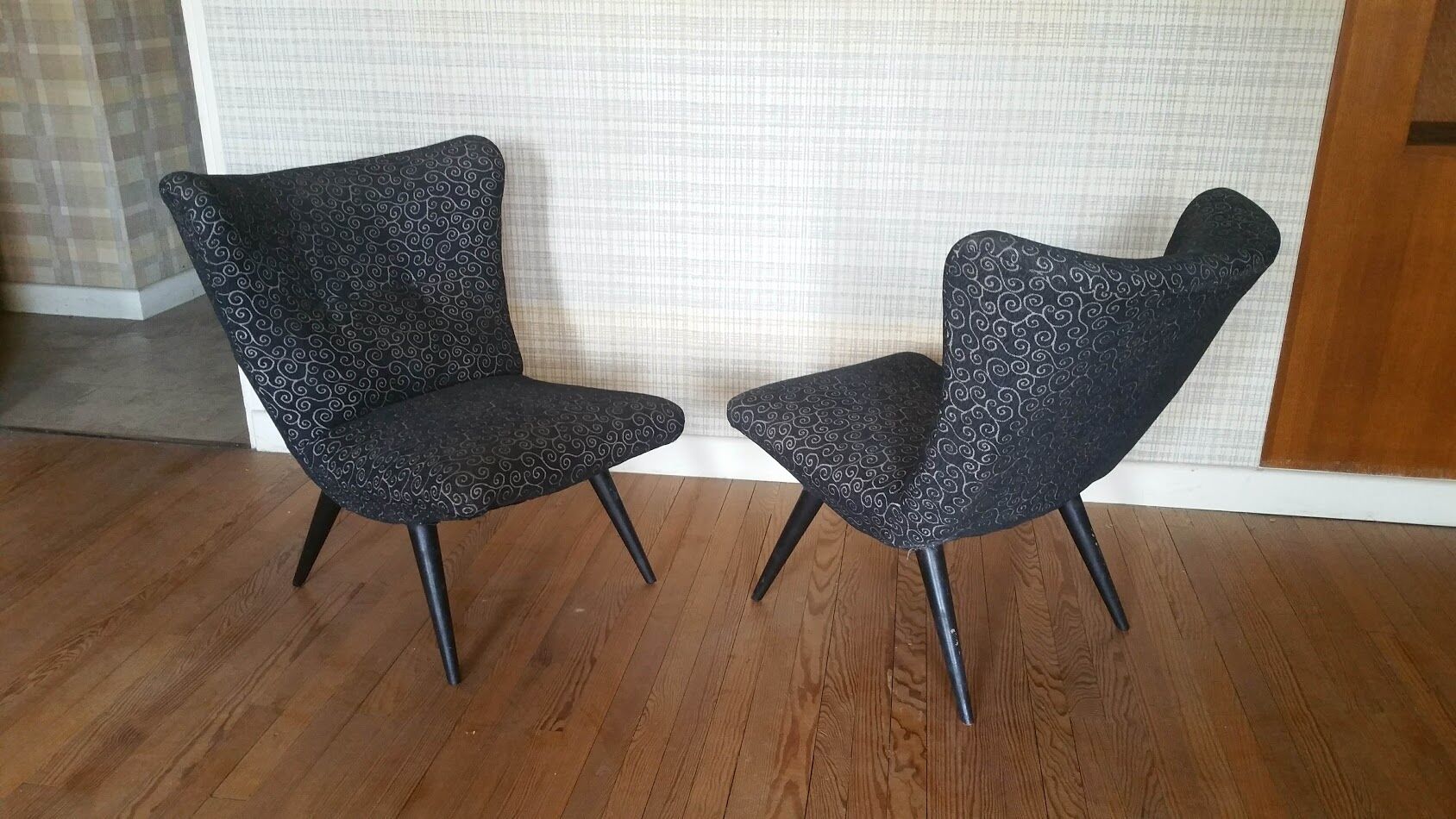 Armchair Chair wing chair years 50