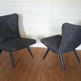 Armchair Chair wing chair years 50
