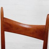 4er Set Teak Stühle von Vestervig Eriksen danish design Vintage