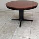 Table extensible vintage de style Baumann scandinave