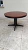 Vintage style BAUMANN table with Scandinavian central leg.