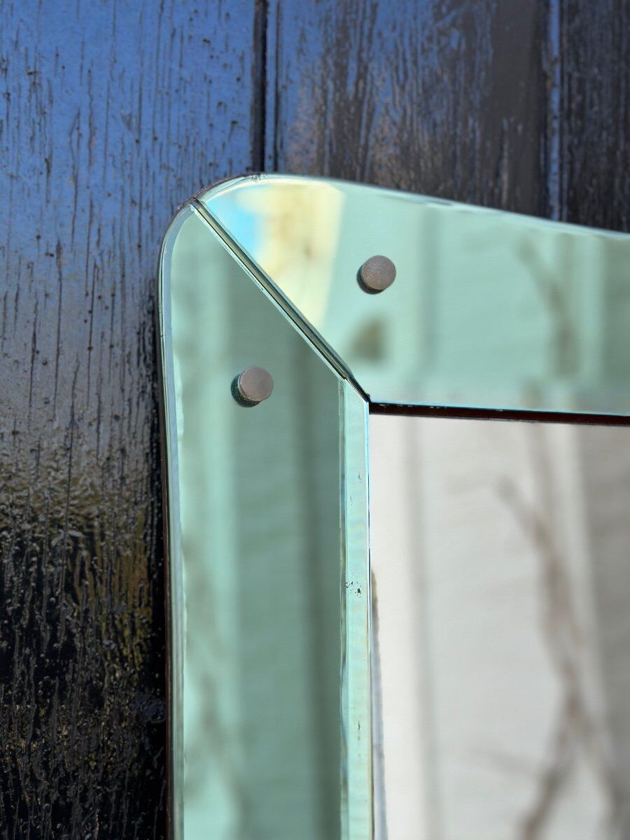 Miroir console Italie vers 1950 114x194cm