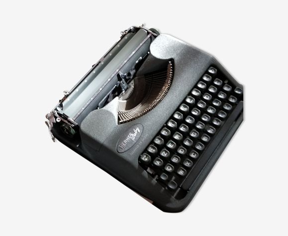 Machine à écrire Hermes baby