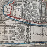Plan of Paris in 1819