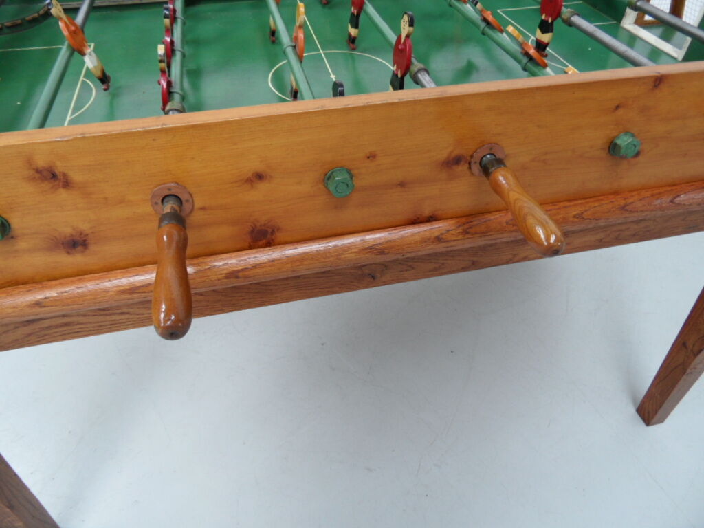 Vintage soccer table 1960s