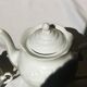 White Porcelain tea service with Louis XV reliefs WALBRZYCH