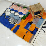 Moroccan berber carpet 158x113cm