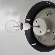 Mezzo Oracolo blue/grey lamp by Gae Aulenti for Artemide, 1960s